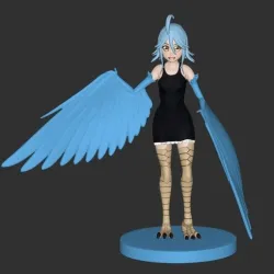 Papi from Monster Musume