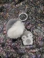penguin keyring
