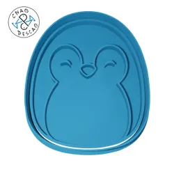 Penguin - Squishmallows - Cookie Cutter - Fondant - Polymer Clay