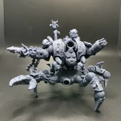 Pestilence spider demon engine