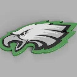 Philadelphia Eagles Keychain and Ornament