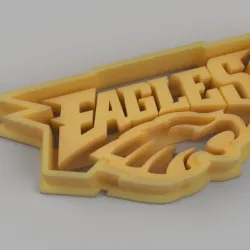 Philadelphia Eagles NFL Cookie Cutter Logo