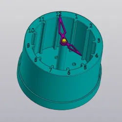 Planter Clock