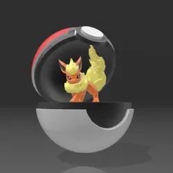 pokeball pyrolie