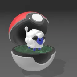 pokeball wattouat