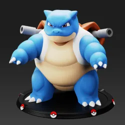 POKEMON BLASTOISE