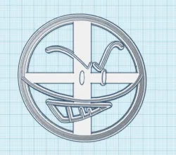 Pokemon: Electrode Cookie Cutter