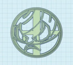 Pokemon: Hisuian Electrode Cookie Cutter