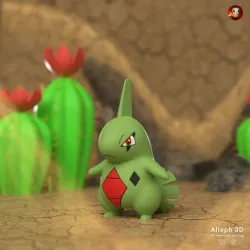 Pokemon larvitar