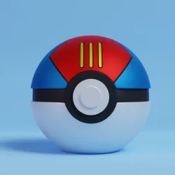 Pokemon Lure Ball Pokeball