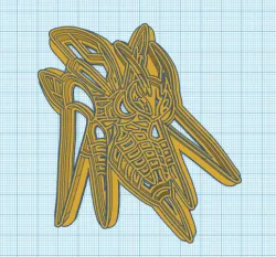 Pokemon: Mega Beedrill Cookie Cutter