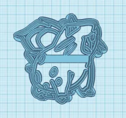Pokemon: Nidoran Cookie Cutters