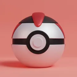 Pokemon Timer Ball Pokeball