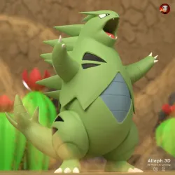 Pokemon tyranitar