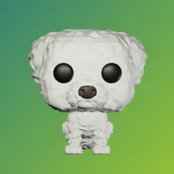 Poodle Funko Pop