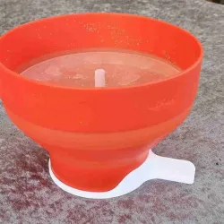 Popcorn Bowl Handle for silicone micro popper
