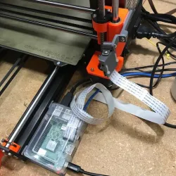 Prusa Octoprint Mount for Raspberry Pi and Camera