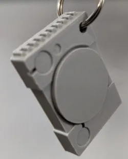 PS1 Keyring