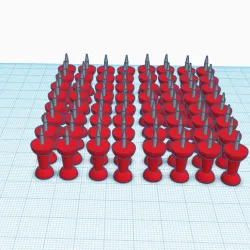push pins