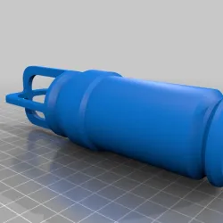Quick Exhaust Valve for Air Launcher