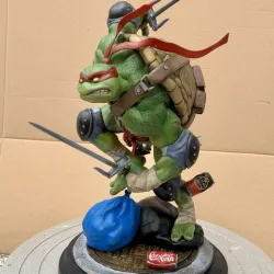 Raphael from ninja turtles