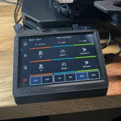 Raspberry Pi + Osoyoo 5 DSI screen case - Klipper screen