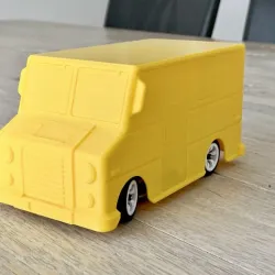 RC Delivery Truck body for WLToys K989