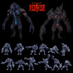 Requiem - Possession Beast Giont
