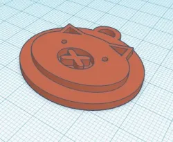 Roadhog overwatch ultimate keychain