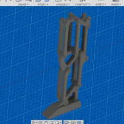 Robot Leg Assembly