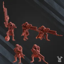 Robot Legions Sniper Squad x5