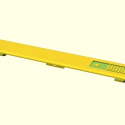 Roof bars connectors cover (Suzuki Swift 3 and other models)