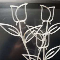 Rose Garden 3D Decoration