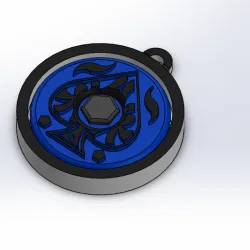 rotating key ring