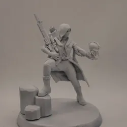 sci fi sniper/assassin