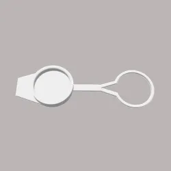 Screen washing fluid reservoir cap for Smart 450/451
