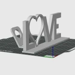 Scritte love per la litho