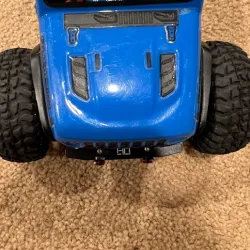SCX24 Gladiator Bumper Mount