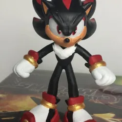 Shadow the hedgehog fanart figure