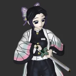 Shinobu Kocho from Demon Slayer