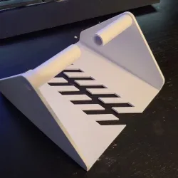 Shipping Label Printer Roll Stand