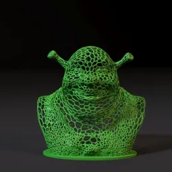 Shrek Bust