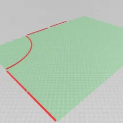 Simple Deployment Zone Markers