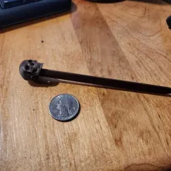Skull Bookmark
