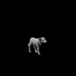 Small Cow/Calf figure