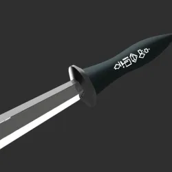 Smallville Dagger | Kryptonian | Fortress of Solitude | Crystal