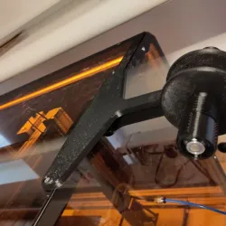 Snapmaker2 Enclosure Dual Filament Holder
