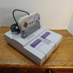 SNES Cartridge Slot Controller Mount