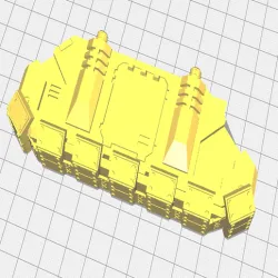 Space Jarhead Rhinocerous Impulse Conversion Kit
