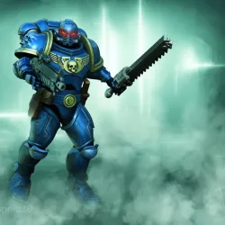 Space Warrior of Death